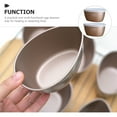 thumbnail image 5 of CRILSTYLEO Kitchen Bowls Plastic Kitchenware Household Use 2Pcs 11.8X8.2X5.8In, 5 of 8