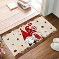 thumbnail image 4 of ¡Compra ya y Ahorra!, Felpudo para puerta de porche con diseño de San Valentín, felpudo romántico para decoración de fiestas Akmoler, 4 of 9