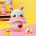 thumbnail image 1 of Cute Pattern Handmade DIY Poke Wool Felts Material Production Package, 1 of 5