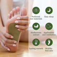 thumbnail image 2 of Foot Deep Detoxifying Patch For Pressure Relief Natural Herbal 12pc, 2 of 5