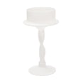 thumbnail image 4 of Candelabro Candelabro, Candelabro Cónico de Diseño Simple Y Elegante, Candelabro para Decoración de Centros de Mesa de Boda de Comedor de Acción de Blanco Alto Macarena Portavelas de pilar, 4 of 8