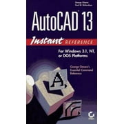 Angle View: Autocad 13 Instant Reference (Sybex Instant Reference Series) [Paperback - Used]