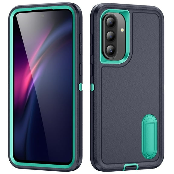 for Samsung Galaxy A56 5G Case, Samsung Galaxy A56 5G Phone Case with Built in Kickstand, Shockproof/Dustproof/Drop Proof Heavy Duty Military-Grade Rugged Protective Cover for Samsung Galaxy A56 5G