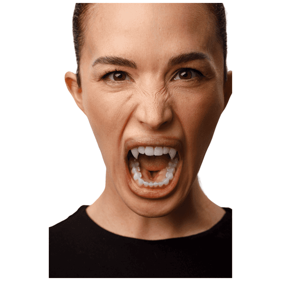 Vampire Fang Caps – Realistic Reusable Halloween & Cosplay Costume Teeth