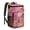 Black-2, variant on Cooler Backpack, Insulated Leakproof Soft Cooler Holds 26 Cans, Built-in Bottle Opener for Beach, Camping, Hiking & Picnic.All-American Hot Dog Pattern
