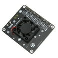 thumbnail image 3 of Ventilador de refrigeración LED para placa de expansión GPIO Raspberry Pi 4B/3B, 3 of 10