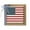 C, variant on Lksixu 4th of July Patriotic Sign, 6x6 Inch American Flag Wall Art Decor with Wooden Framed, Red White and Blue Table Decorations Independence Day Tiered Tray Decor for Home Office Classroom Party