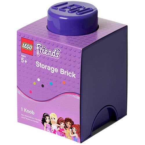 lego friends city brick box