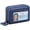Sapphire blue, variant on Small Genuine Leather Wallet for Women, RFID Blocking Credit Card Holder Wallet.Sapphire Blue