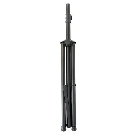 PYLE - Pro Universal Tripod Speaker Stand - Glossy Black