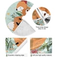 thumbnail image 2 of FMSHPON Cute FoxMom Xmas Christmas Tree Skirt Stand Mat for Holiday Party Decoration Indoor Outdoor 36 inches, 2 of 6