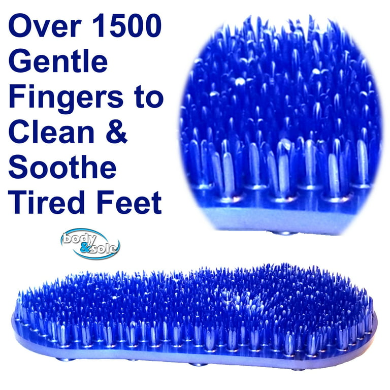 All-in-one Standing Shower Foot Scrubber Feet Cleaner Brush