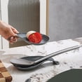 thumbnail image 4 of TidBay 2Pcs Spoon Rest for Stove Top Durable Plastic Spoon Holder Kitchen Utensils Holder Easy to Clean Spoon Mat Compact Size Ladle Holder Stylish Look Dishwasher Safe, 4 of 8