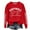 Red, variant on Cilsoka Oversized Hoodies for Women Zip up Fall Winter Themed Sweatshirts for Women 2025 Womens Pullover Tops Cute Tops for Women Trendy Going out My Orders past Orders