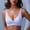 Light Blue, variant on Womens Comfortable No Underwire V Neck Bras, Breathable Seamless Bras Everyday Bras, S