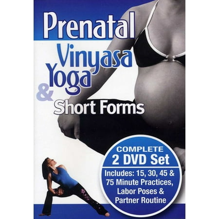 Complete Prenatal Vinyasa Yoga & Short Forms (Best Short Workout Dvds)