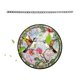 thumbnail image 2 of Xihbxyly Colgante de Colibrí Colorido con Reflejo Del Sol, Diseño Circular Único, Decoración Vibrante para El Hogar, Ideal para Oficina, Sala de Estar, Dormitorio, Material Duradero, Adorno de Una So, 2 of 7