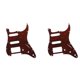 thumbnail image 1 of Accesorios para Guitarra Golpeador de Guitarra Eléctrica Cubierta Frontal Golpeador de Guitarra Eléctrica Carey Rojo, 1 of 5