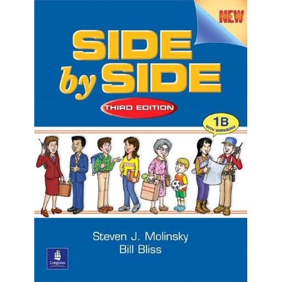 Pre-Owned Side by Side 1 Student Book/Workbook 1B Paperback