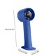 thumbnail image 3 of Ventilador de mano recargable por USB | Mini motor portátil sin escobillas | 120 velocidades ajustables | Base plegable reversible | Pequeño ventilador de escritorio para uso en oficina, hogar y, 3 of 5