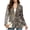 Camo Hunting, variant on Psesaysky Women's Christmas Snowman Pink Blazer for Work Long Sleeve Jackets