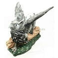 thumbnail image 2 of Whimsical Wonderland Baby Grey Griffin Mythical Creature Figurine Sculpture, 2 of 5