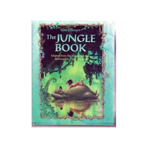 Pre-Owned Walt Disney's the Jungle Book: Illustrated Classic (Hardcover) 1562820575 9781562820572