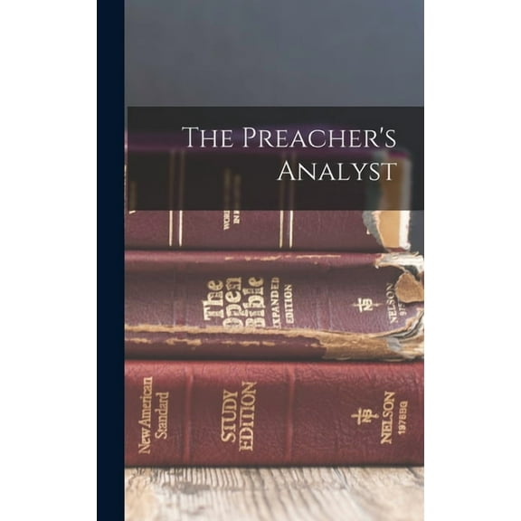 The Preacher's Analyst (Hardcover)