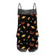 thumbnail image 5 of Puntoco Camisetas sin mangas con encaje y estampado sexy para mujer, pantalones cortos de empalme, conjunto informal Puntoco Puntoco-3092, 5 of 5
