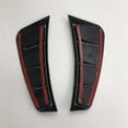 thumbnail image 4 of Furulu Universal Car Side Fender Wheel Arch Eyebrow Cover Protector Sticker Gloss Black, 4 of 5