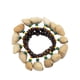 thumbnail image 1 of Sonducket de conchas de nueces de estilo tribal africano Dora Nut Handbell Bangle Accesorios para instrumentos musicales, 1 of 6