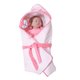 thumbnail image 1 of Muñecas recién nacidas Bebé Reborn con Manta y Peluche de / Muñeca / Juguete Educativo para Niño, 50cm Magideal Muñecas recién nacidas, 1 of 7
