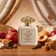 Shams Al Emarat Khususi Glaze & Glow & Iced Petal Eau de Parfum Sprays 100ml (3.4 oz) by Ard Al Zaafaran (Bundle)