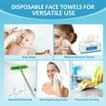 thumbnail image 4 of Toallas faciales HOMEXCEL desechables biodegradables, 600 unidades, 4 of 7