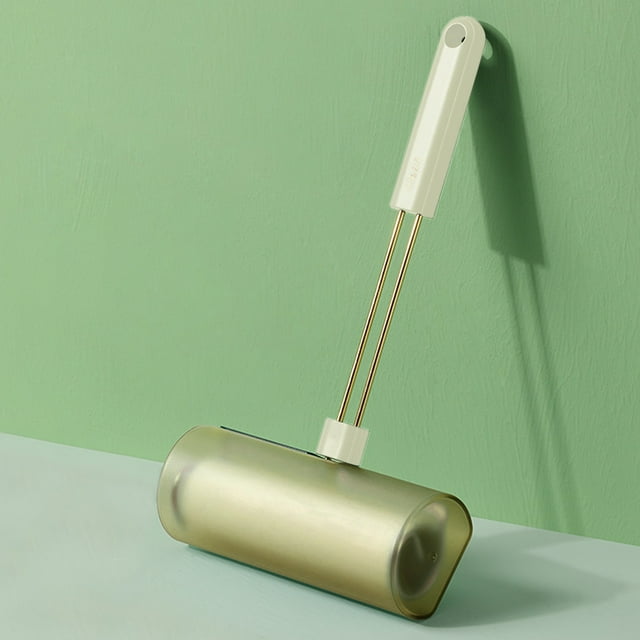 Xihbxyly Rodillo Quitapelusas, Diseño de Mango Ergonómico, Adherencia Ultra Fuerte, Fácil de Limpiar: Pelo de Mascotas, Polvo de Muebles, Coche y Ropa, Uso Doméstico y Hotelero, Tamaño 36 X 18,8 X 6,
