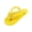 Yellow, variant on Dentals Cotton Rope Dog Toy Slipper Handmade for Orals Healths Resistant Multiple Color