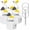 Seagull 3PC, variant on Funny Seagull Mine Keychain Sound Button, Rechargeable Frog Noise Maker Fidget Toy, Stress Relief Desk Clicker for Office Home Gift