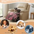 thumbnail image 5 of Kuiaobaty Cat Floral Print Quilted Recliner Chair Covers, Non Slip Sofa Cushion Slipcover, Waterproof Breathable Armless Furniture Protector for Indoor Use, 5 of 7