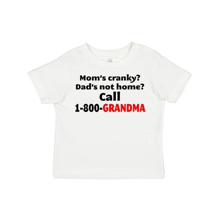 

Inktastic Call Grandma Gift Toddler Boy or Toddler Girl T-Shirt