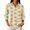 GrayA&01#0702p, variant on Halloween Women Polo Shirt Funny Ghost Pumpkin Candy Womens Golf Shirts Fall Winter 3/4 Length Sleeve Womens Pullover Orange XXXL