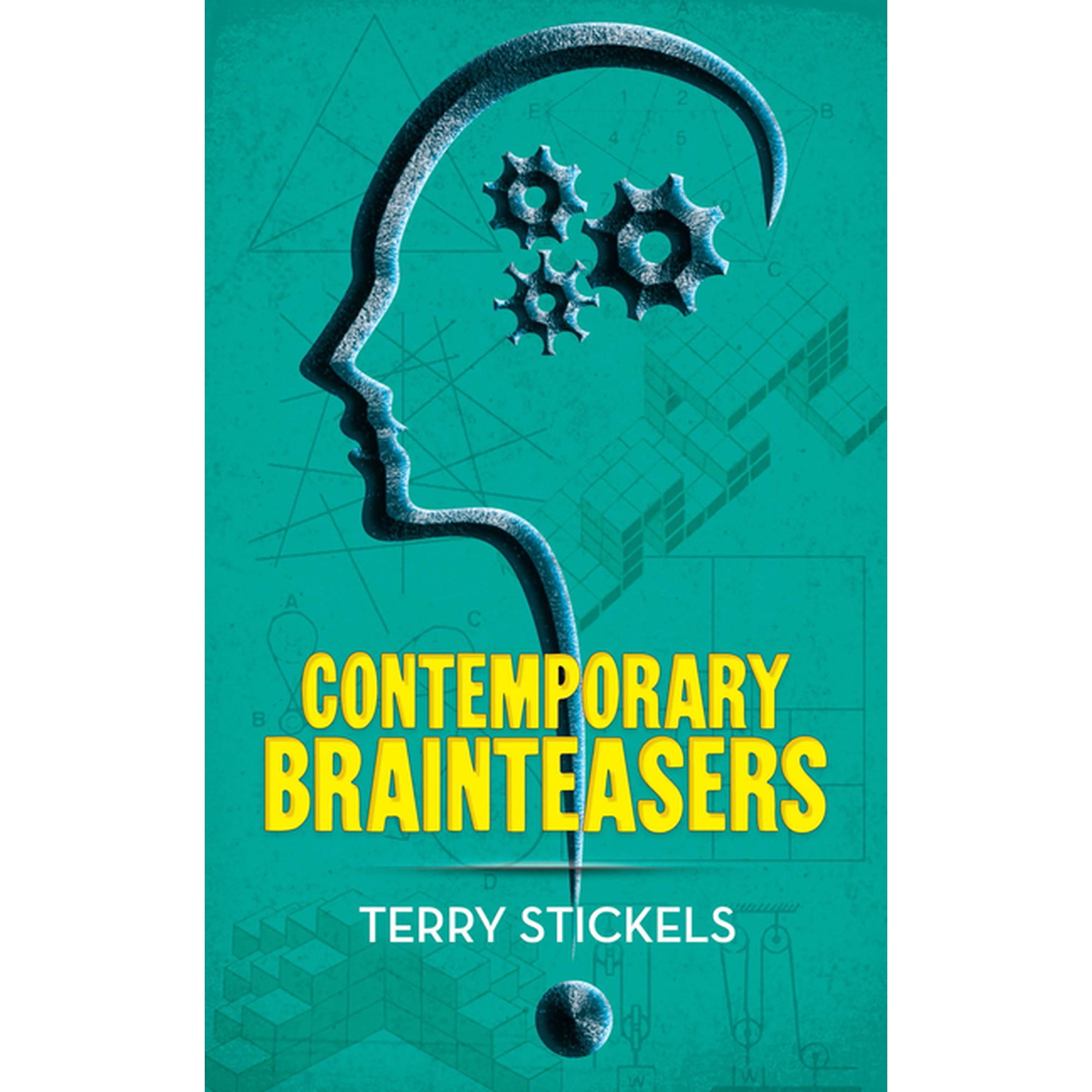 Dover Math Games & Puzzles Contemporary Brainteasers (Paperback)