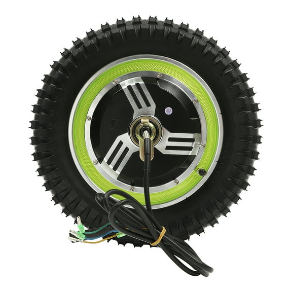 ChicHomey Gearless Hub Ebike Conversion Components Motor 24V 350W Wheel Motor Brushless