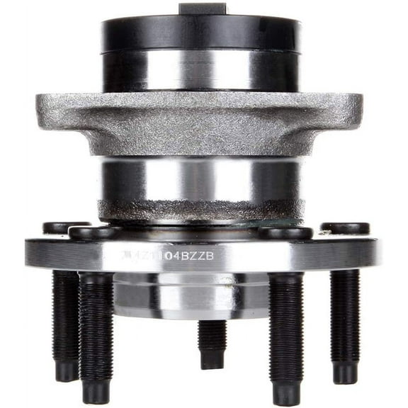 ECCPP Rear Wheel Hub Bearing Assembly 5 Lugs w/ABS For 2007-2009 For Ford For Lincoln Compatible with 512334