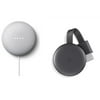 Google Nest Mini + Chromecast $20 Value