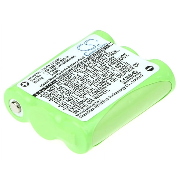 2500mAh TRILITHIC Battery for TR-3 TR3