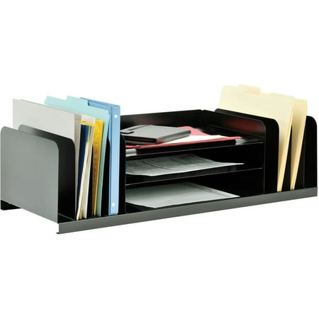 MMF, Jumbo Combination Organizer, 1 Each, Black