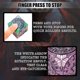 thumbnail image 5 of Ruleta de dados DND Froggod 7 en 1 de metal con relieve 3D, 5 of 7