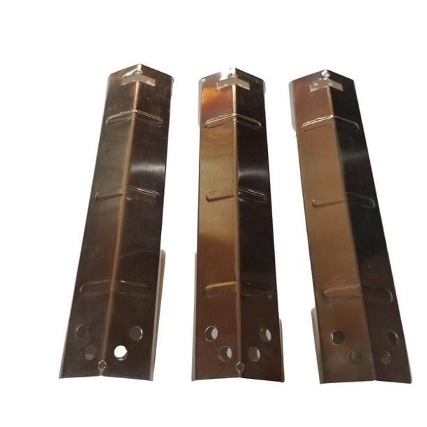 Set of Three Stainless Steel Heat Plates for 3 burner Walmart Expert