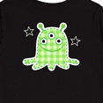 thumbnail image 4 of Inktastic Space Alien Halloween Boys or Girls Long Sleeve Toddler T-Shirt, 4 of 5