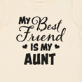 thumbnail image 4 of Inktastic My Best Friend is My Aunt with Hearts Boys or Girls Baby T-Shirt, 4 of 5